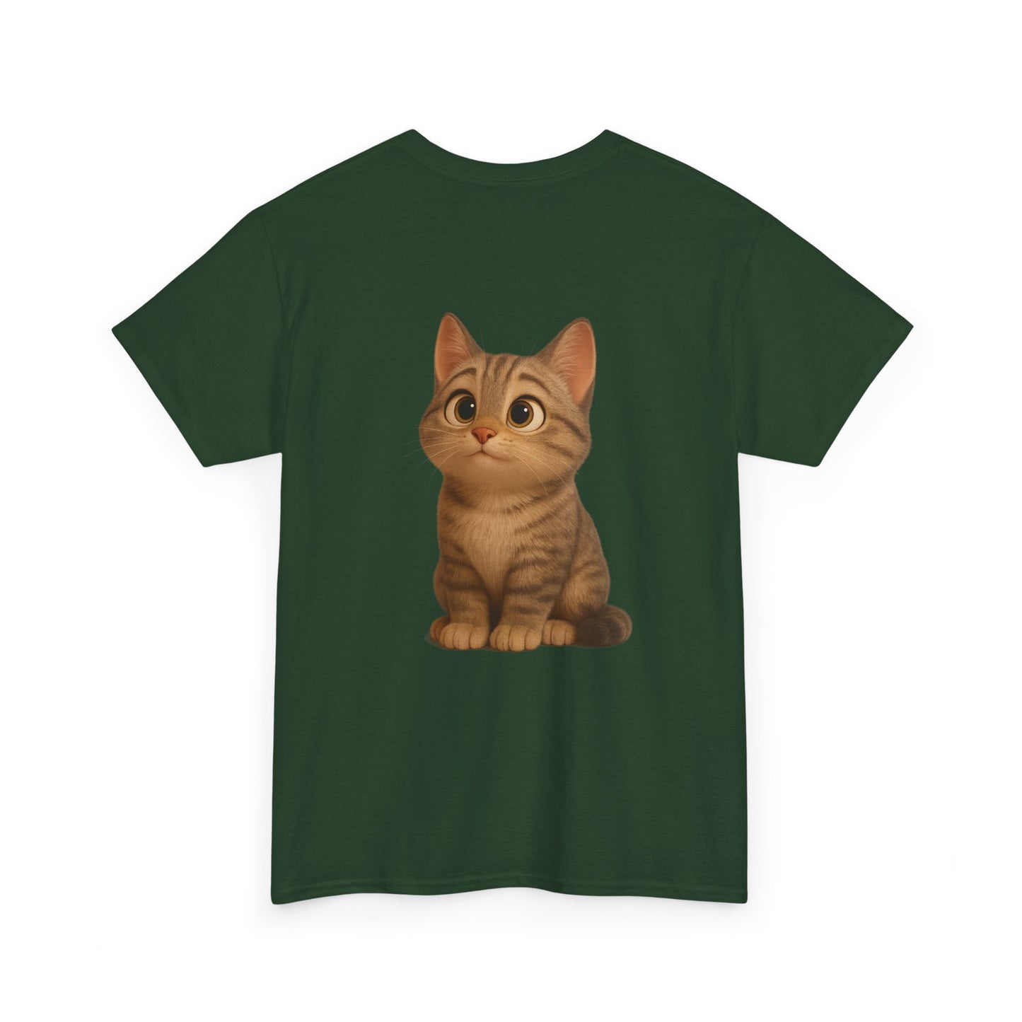 Adorable Cat Graphic Tee, Cute Pet Lover's Shirt, Animal Lover's Gift, Cozy Everyday T-Shirt, Perfect for Cat Lovers