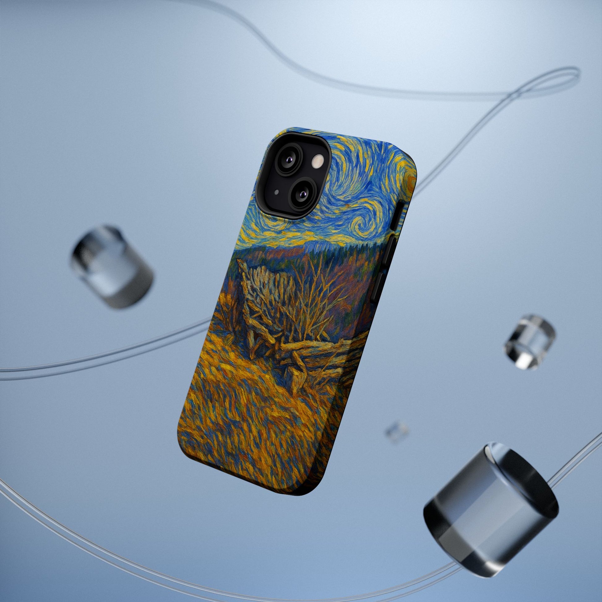Artistic Magnetic Phone Cases - Unique Decor, Gift for Art Lovers, Modern Accessories, Phone Protection, Stylish Phone Covers - TRV