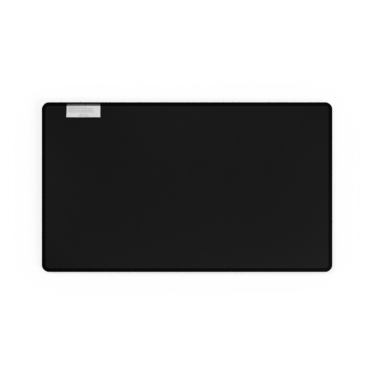 Moonlit Cottage Desk Mat | Night Cottage Artwork, River, Raven