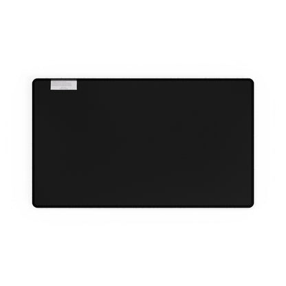 Moonlit Cottage Desk Mat | Night Cottage Artwork, River, Raven
