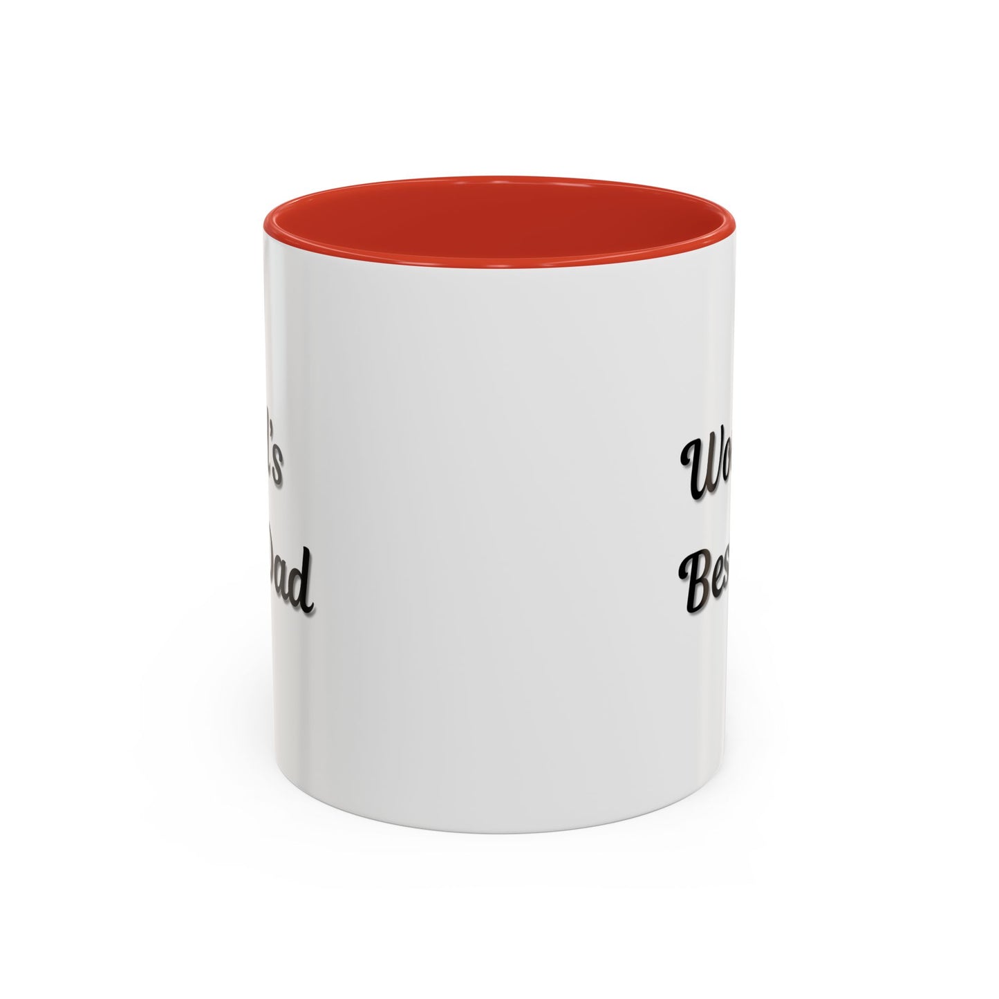 Father's Day Accent Mug, Best Dad Coffee Cup, Father's Day Gift, Novelty Mug, Ceramic Mug, Father's Day Present