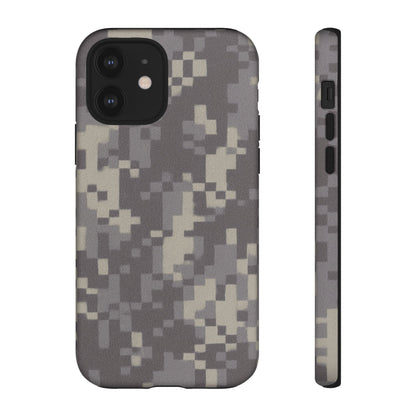 Camouflage Phone Case, Military Style Cover, Tough Phone Protection, Durable Phone Accessory, Gift for Veterans, Outdoor Enthusiasts - TRV