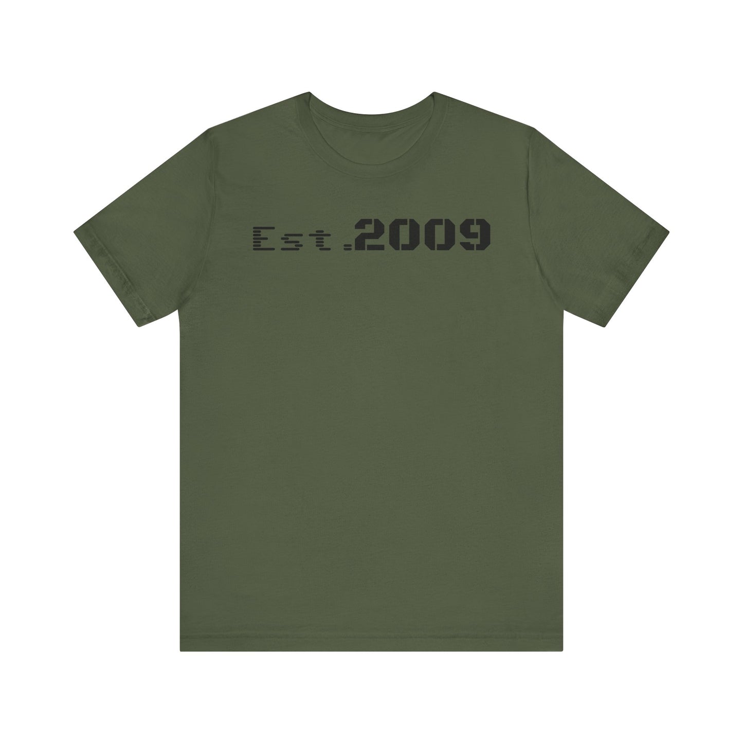 Established 2009 Unisex Tee - Casual Wear, Birthday Gift, Graduation Outfit, Anniversary Shirt, Personalized Fashion - TRV