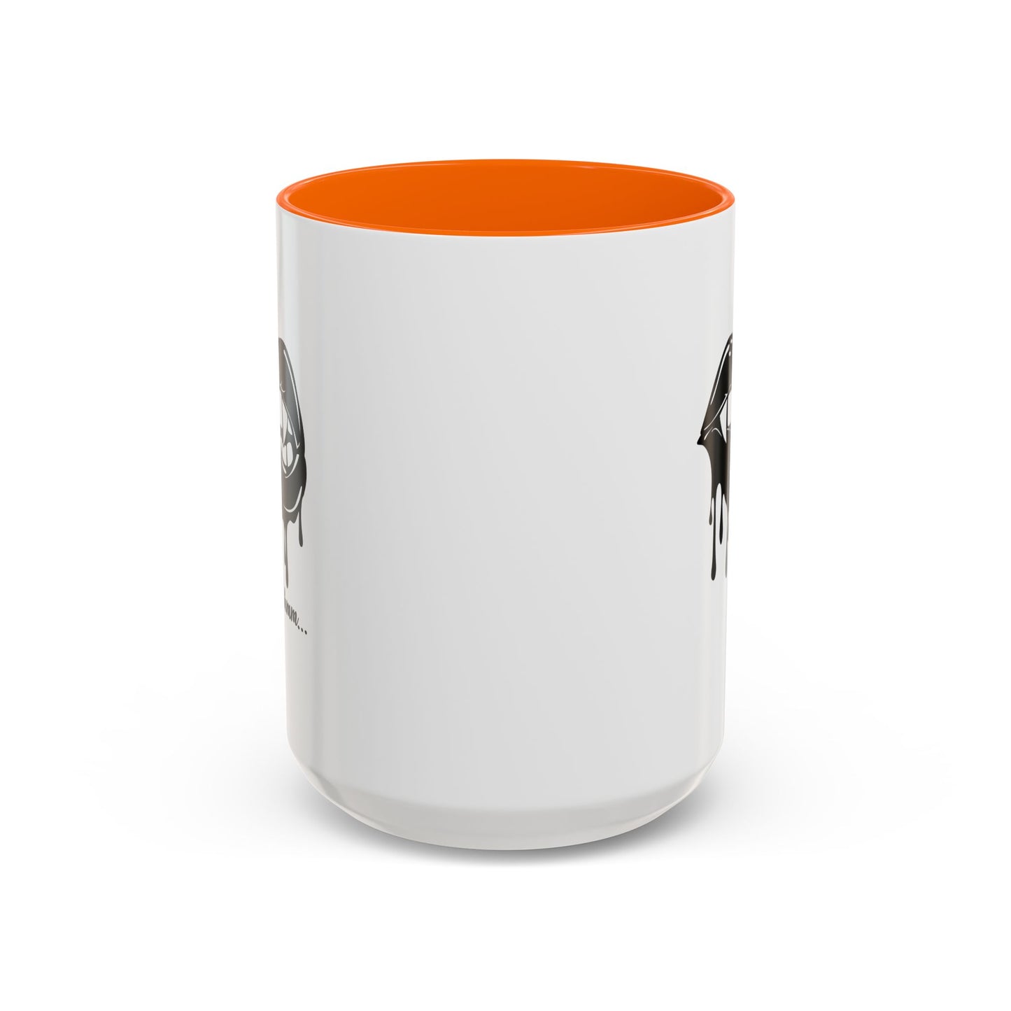 Vampire Lip Accent Coffee Mug - 11oz & 15oz - Unique Halloween Gift