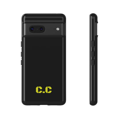 Personalized Tough Cases Phone Case - Bold Design, Gift for Him/Her, Durable iPhone Cover, Customizable Tech Accessories, Tough Case - TRV