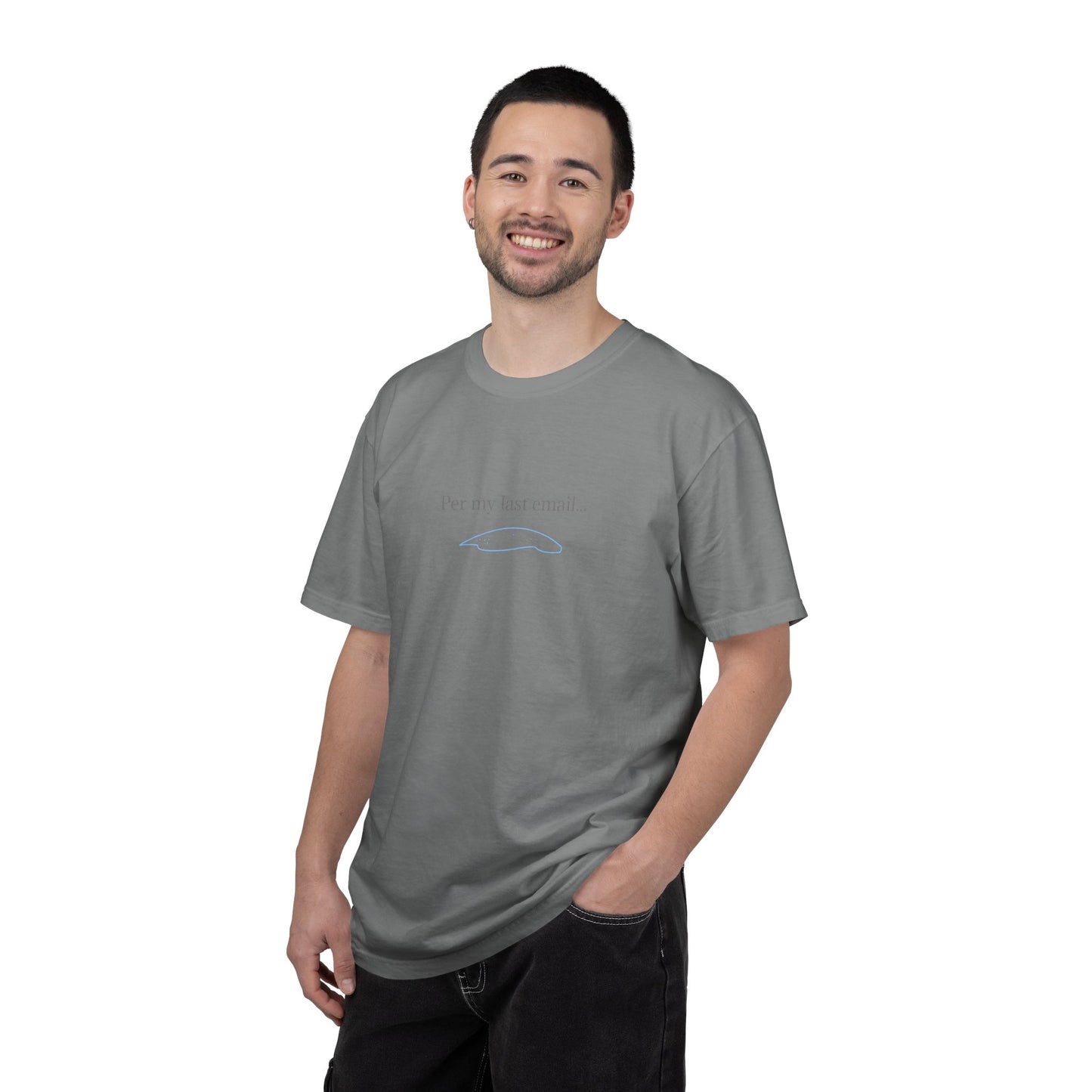 Per my last email T-Shirt | Minimalist Office Humor