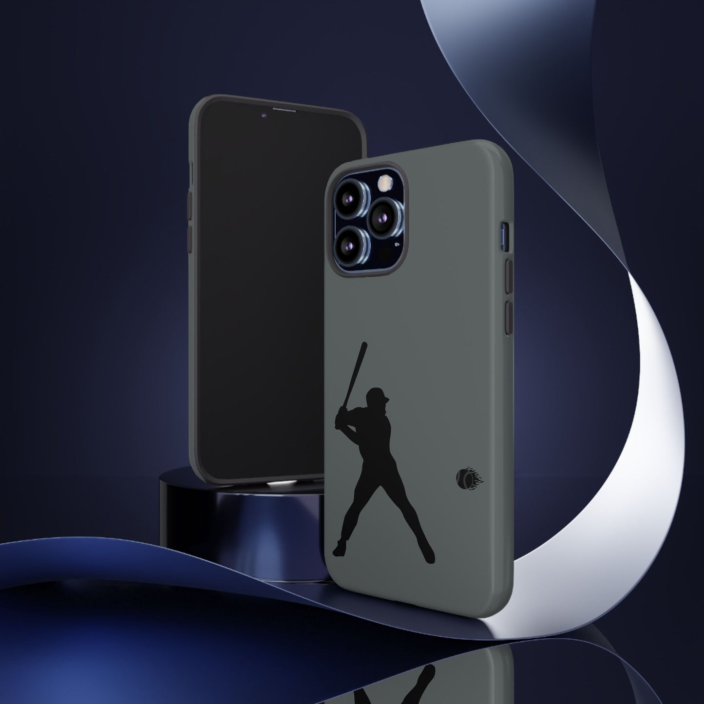 Baseball Phone Case, Tough Cases for Sports Fans, Athletic Gift, Custom Sport Accessories, Durable Cover - TRV