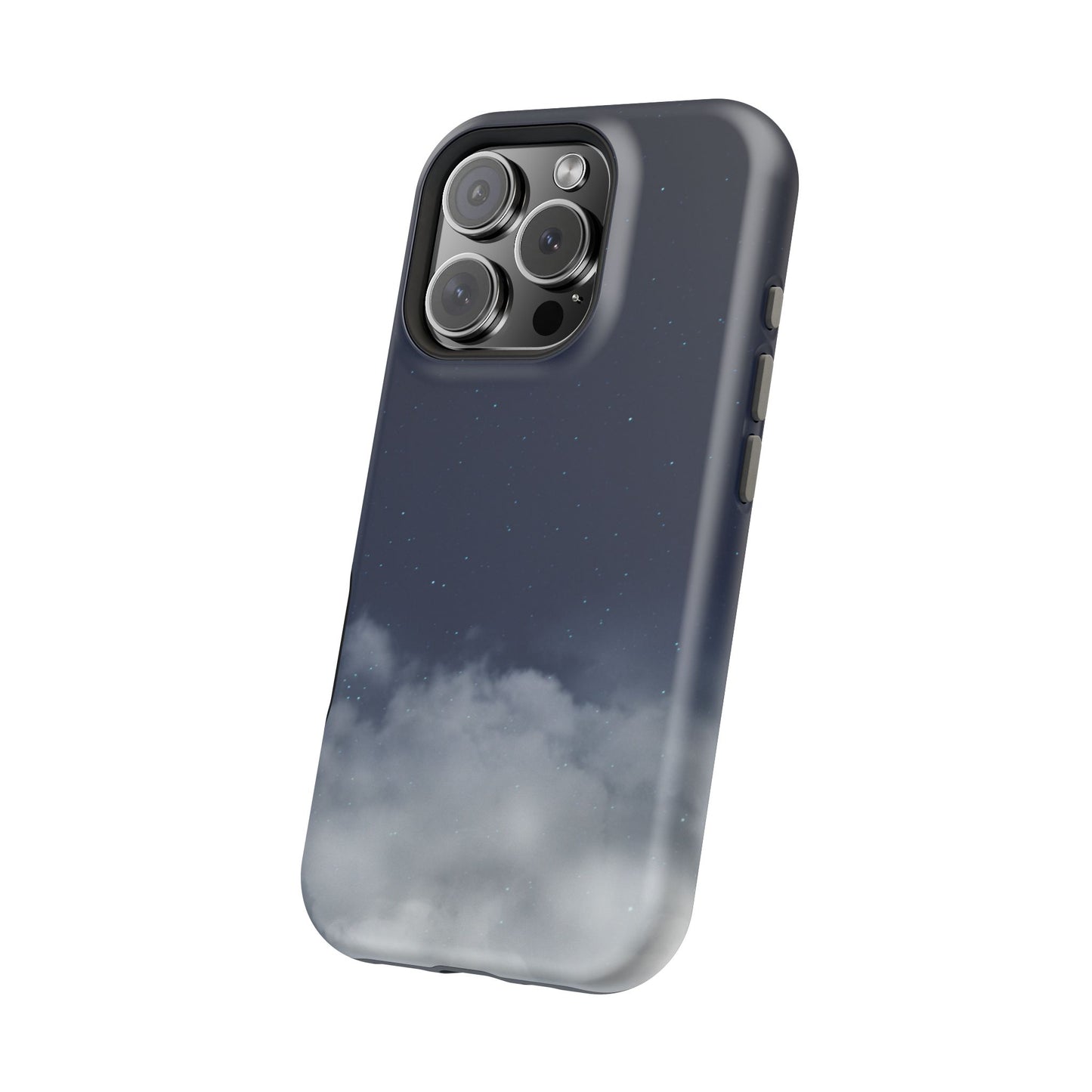 Night Sky Magnetic Impact-Resistant Phone Case — Foggy Cloud Design