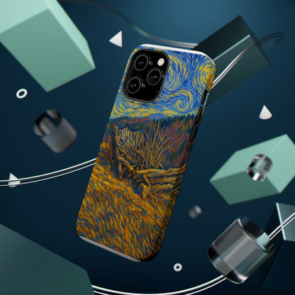 Artistic Magnetic Phone Cases - Unique Decor, Gift for Art Lovers, Modern Accessories, Phone Protection, Stylish Phone Covers - TRV