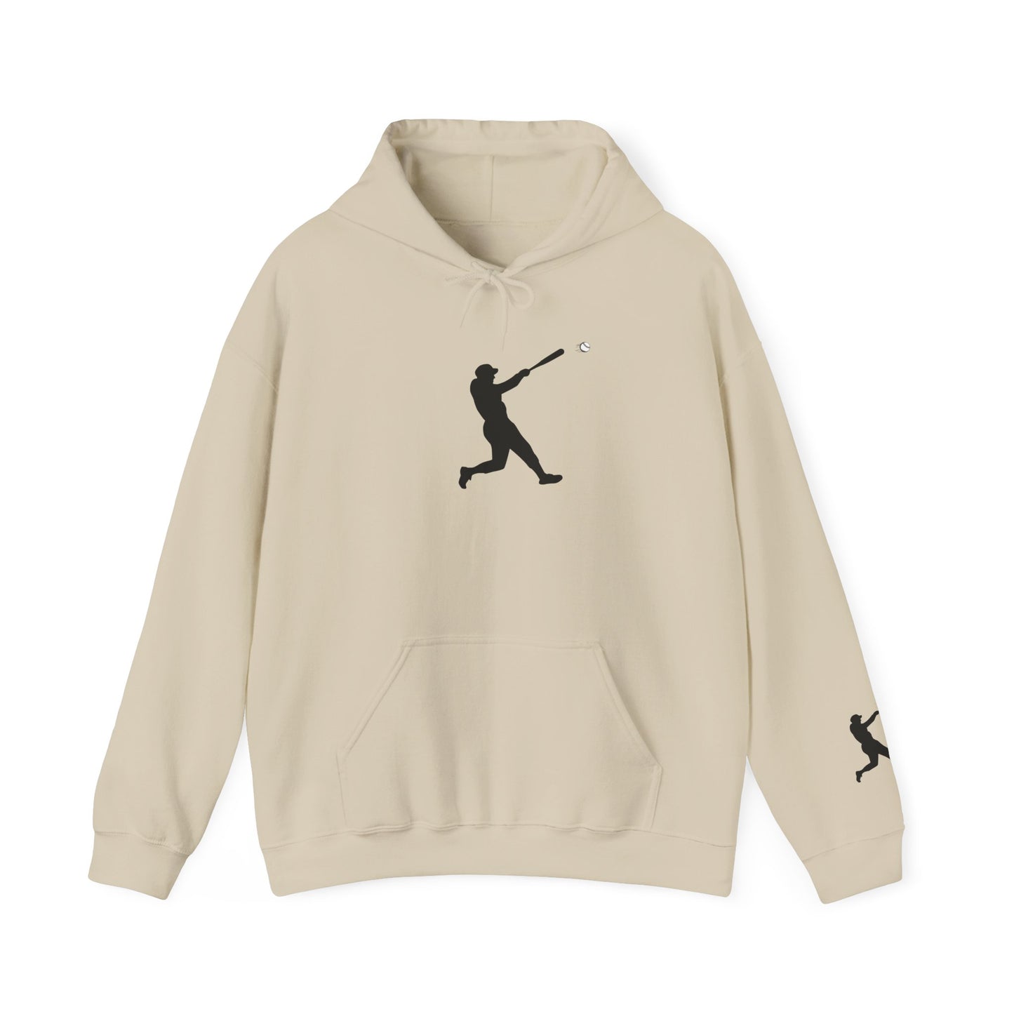 Baseball Lover's Unisex Hoodie - Perfect for Sports Fans, Gifts, Cozy Wear, Casual Style, All Seasons