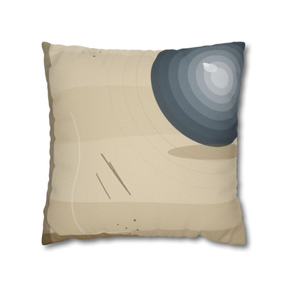 Abstract Nautical Anchor Design Pillowcase | Spun Polyester Square Pillowcase - TRV