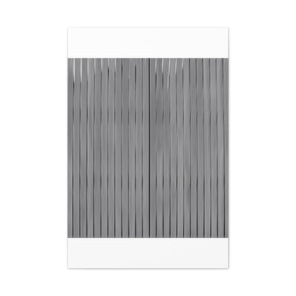 Modern Striped Canvas Art - 1.25" Stretched Wall Decor - TRV