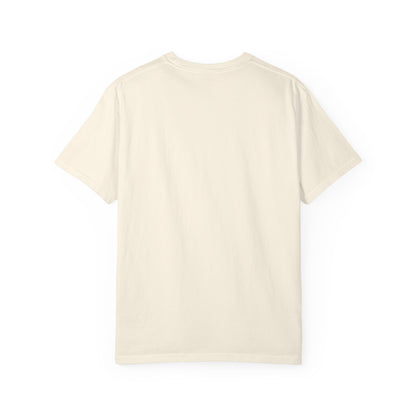 Coffee First Unisex Garment-Dyed T-Shirt - Adulthood Later - TRV