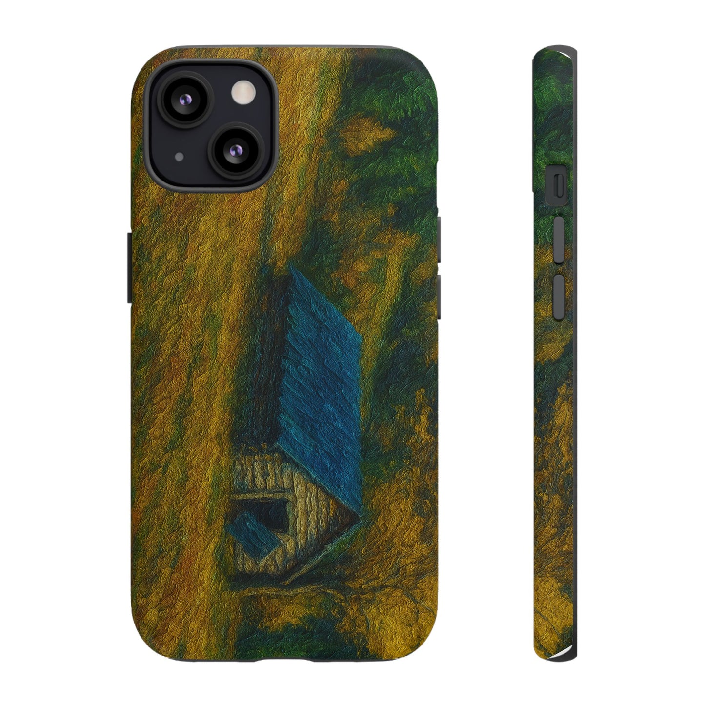Artistic Phone Case by Tough Cases, Nature-Inspired Phone Protection, Unique Gift for Nature Lovers, Stylish Accessory, Fall Aesthetic - TRV