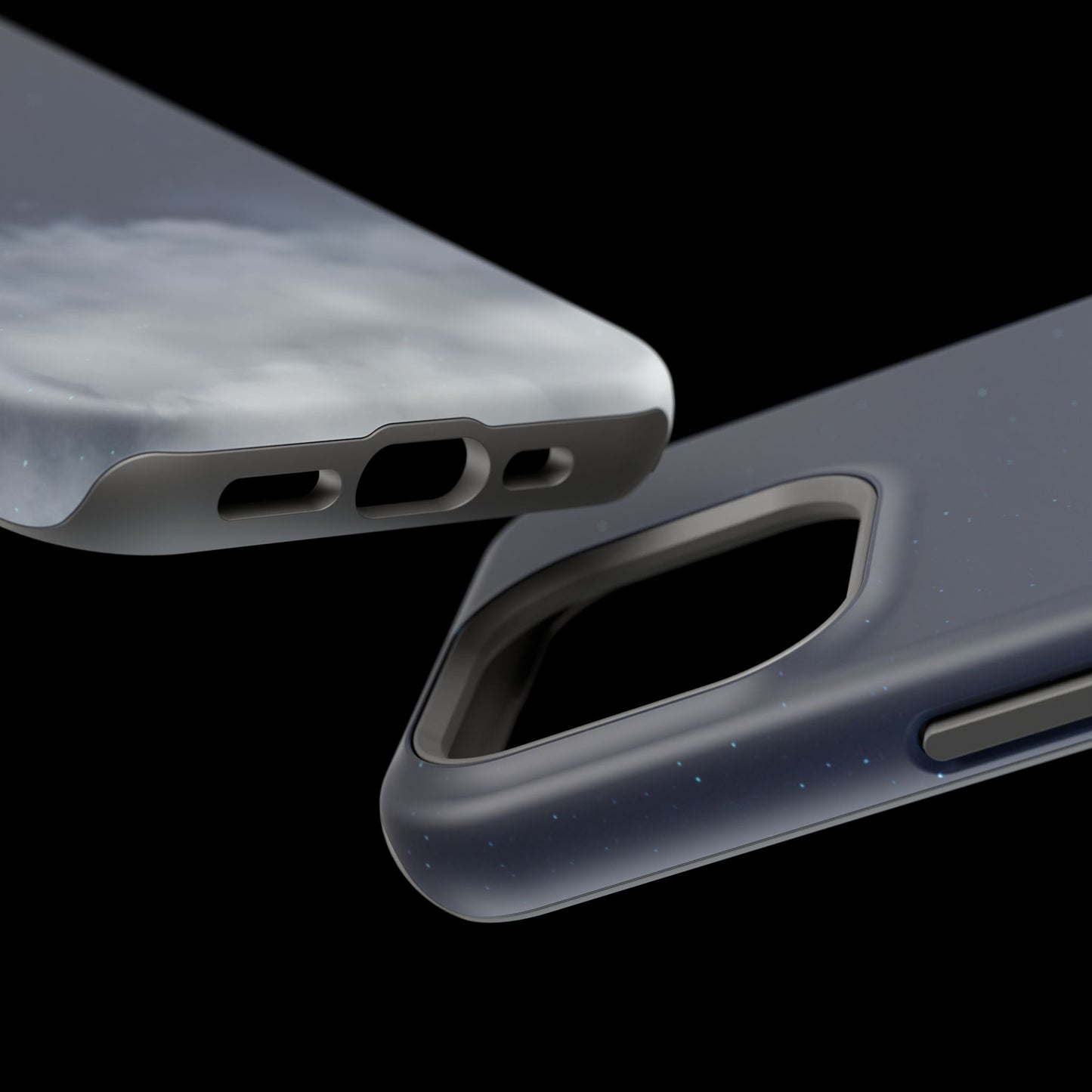 Night Sky Magnetic Impact-Resistant Phone Case — Foggy Cloud Design