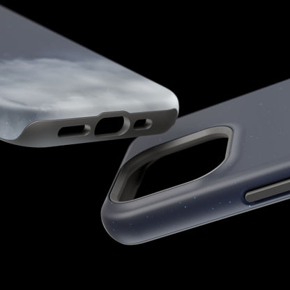 Night Sky Magnetic Impact-Resistant Phone Case — Foggy Cloud Design