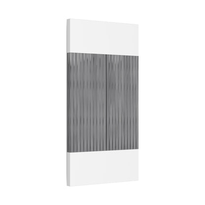 Modern Striped Canvas Art - 1.25" Stretched Wall Decor - TRV