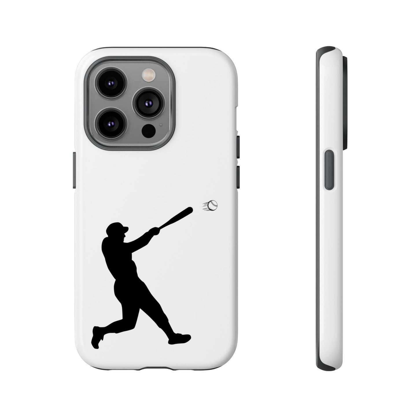 Baseball Phone Case, Tough Cases for Sport Lovers, Gift for Athletes, Baseball Accessories, Durable Phone Covers - TRV