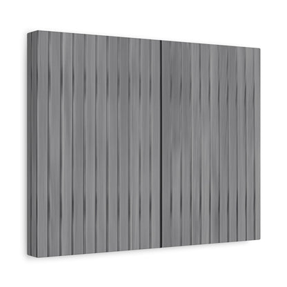 Modern Striped Canvas Art - 1.25" Stretched Wall Decor - TRV