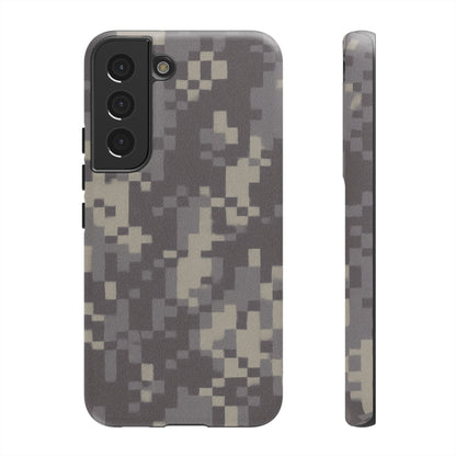 Camouflage Phone Case, Military Style Cover, Tough Phone Protection, Durable Phone Accessory, Gift for Veterans, Outdoor Enthusiasts - TRV
