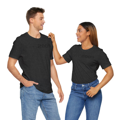 Established 2009 Unisex Tee - Casual Wear, Birthday Gift, Graduation Outfit, Anniversary Shirt, Personalized Fashion - TRV
