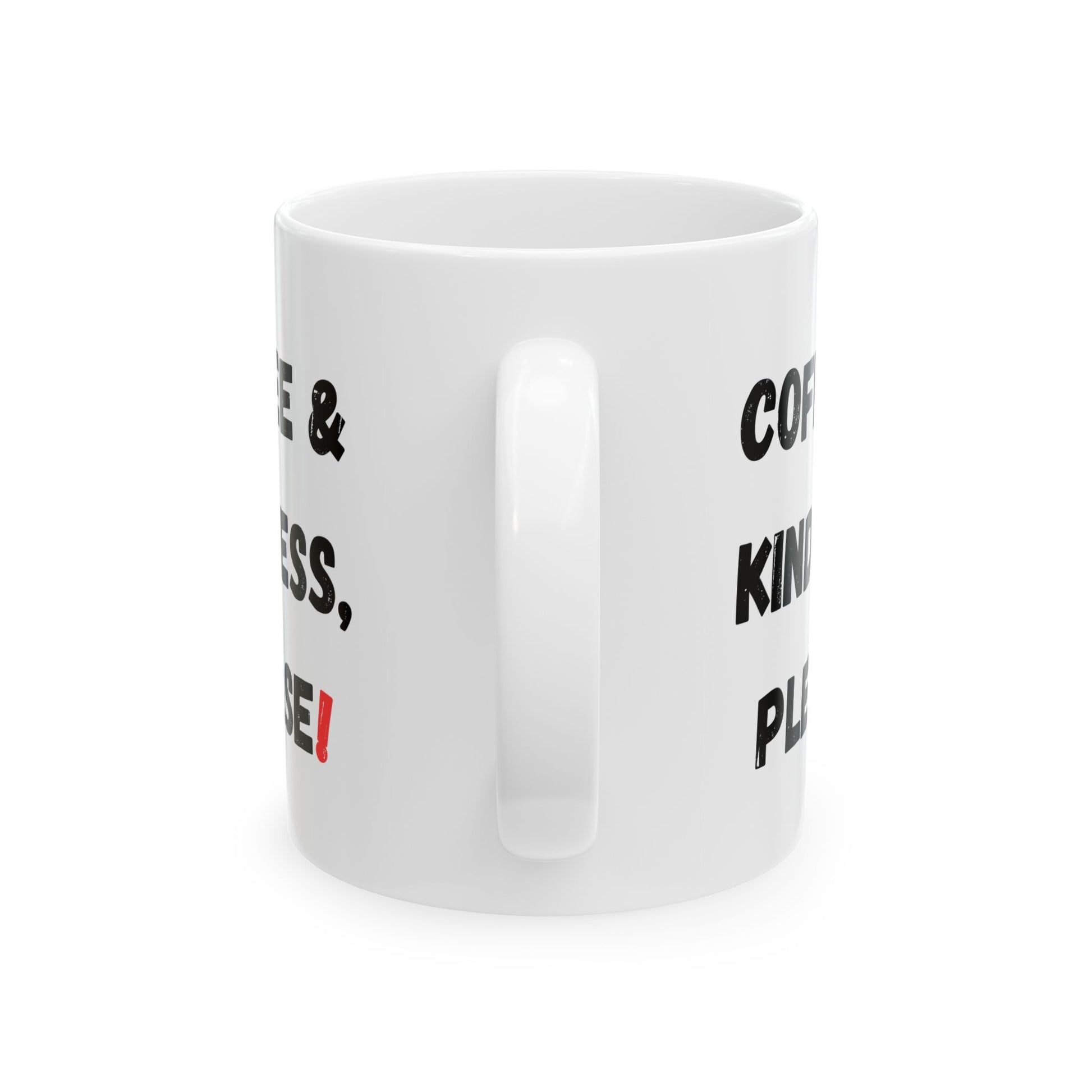 Inspirational Coffee Mug - 'Coffee & Kindness, Please!' - Perfect Gift for Friends & Family - TRV