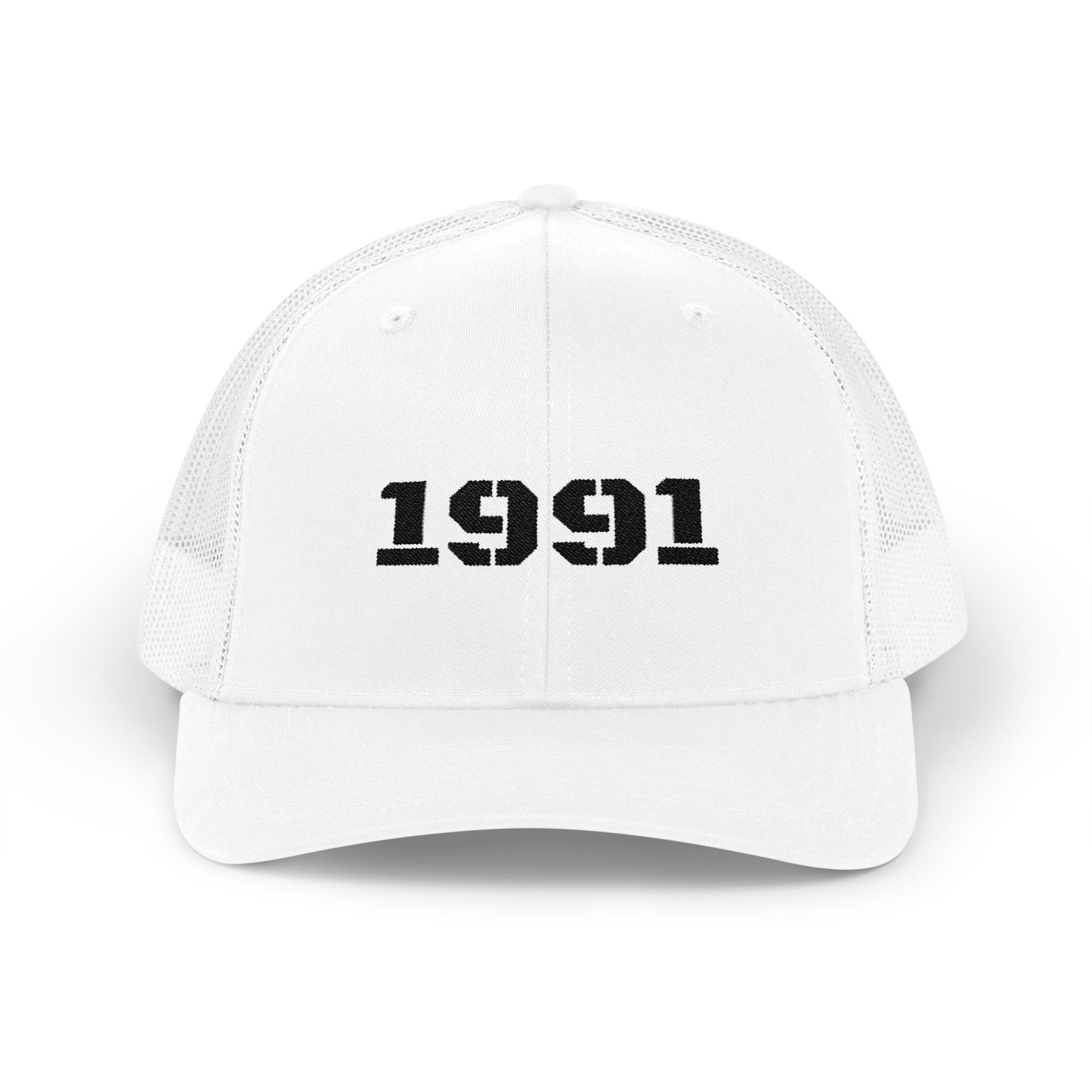 Vintage 1991 Snapback Trucker Cap, Retro Hat, Birthday Gift, Fashion Accessory, Casual Wear, Unisex Cap - TRV