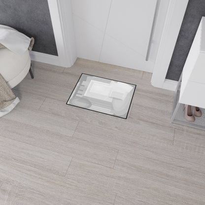 Abstract Heavy Duty Floor Mat