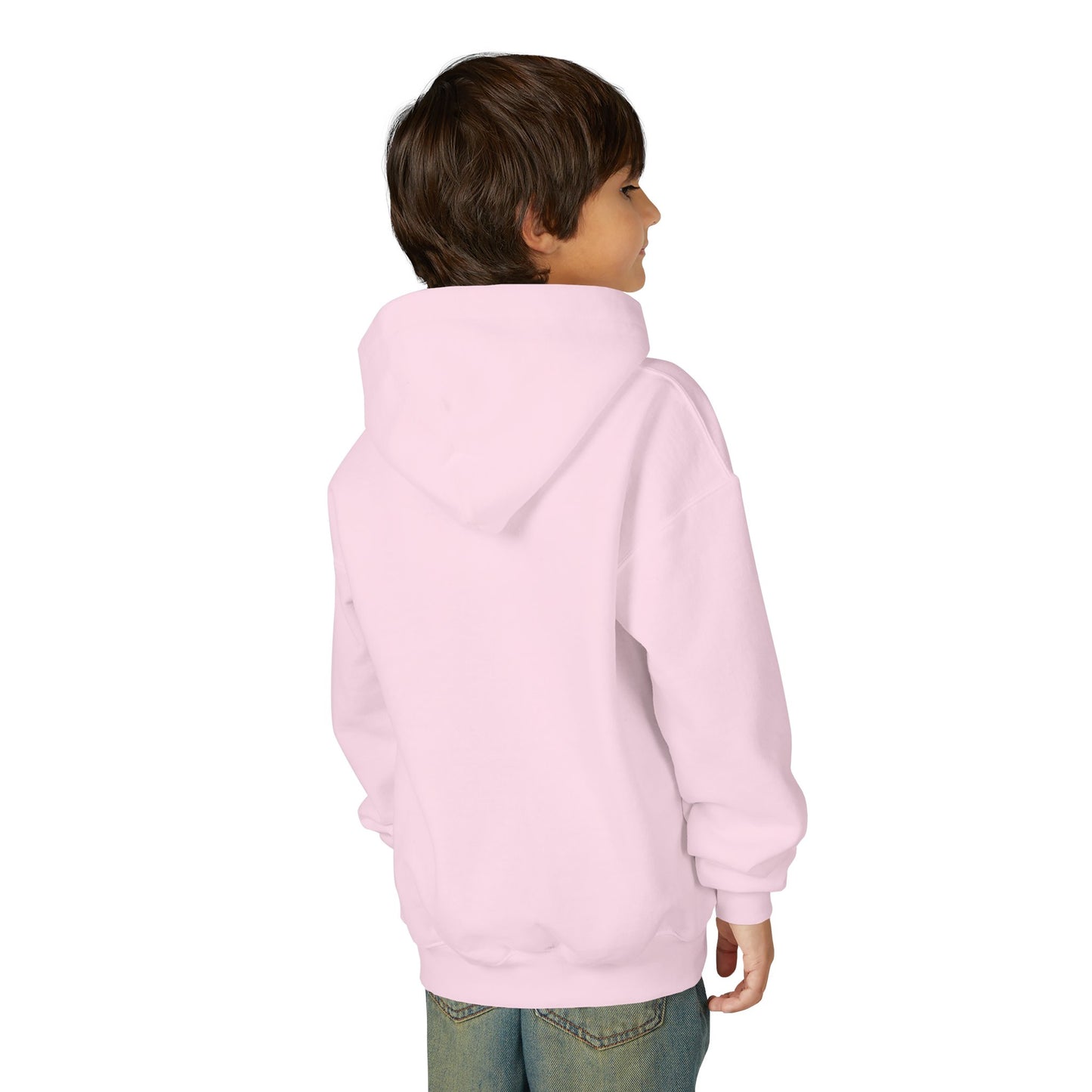 Baseball Themed Youth Hoodie, Sports Sweatshirt, Kids Gift, Youth Apparel, Baseball Fan Gear, Athletic Hoodie