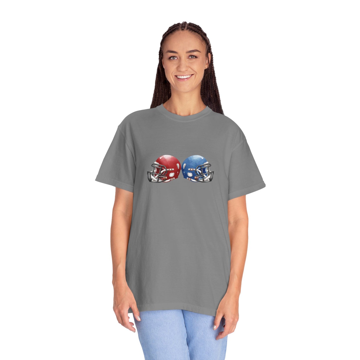 Game Day Football Tee, Unisex Sports Shirt, Casual Wear, Perfect for Fans, Tailgate Essentials, Gift for Sports Lovers - TRV
