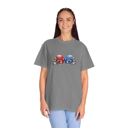Game Day Football Tee, Unisex Sports Shirt, Casual Wear, Perfect for Fans, Tailgate Essentials, Gift for Sports Lovers - TRV