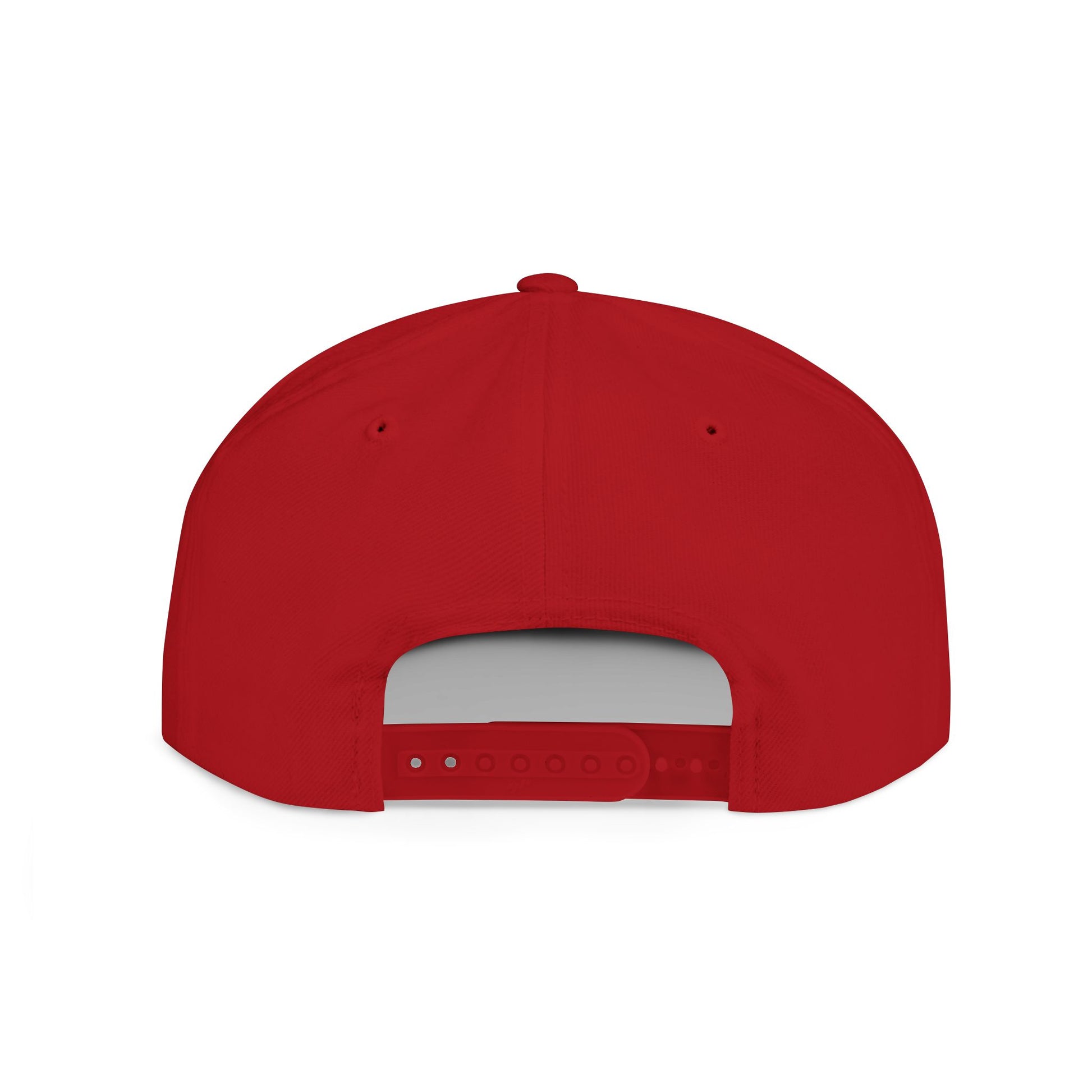 Minimalist Hand Gesture Flat Bill Snapback Hat - TRV