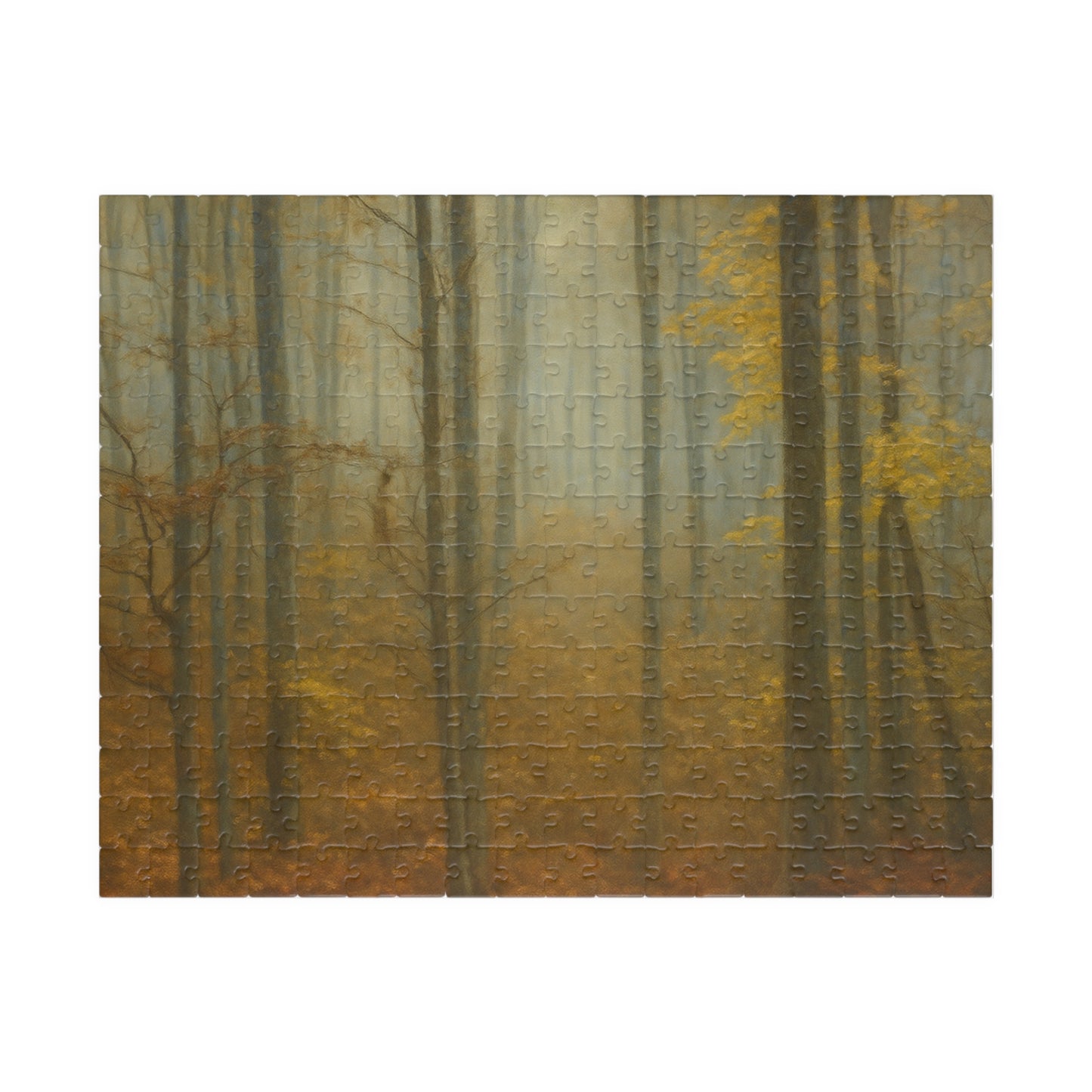Misty Forest Trees Puzzle 110 and 1014 Piece Jigsaw - TRV