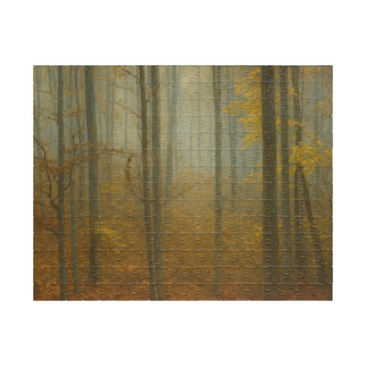 Misty Forest Trees Puzzle 110 and 1014 Piece Jigsaw - TRV