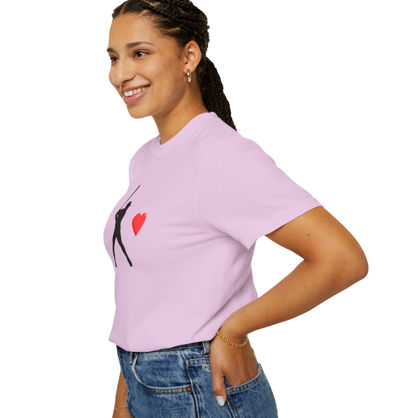 Baseball Love T-Shirt, Unisex Sports Tee, Gift for Baseball Fans, Valentine's Day Shirt, Game Day Apparel, Soft Cotton Top