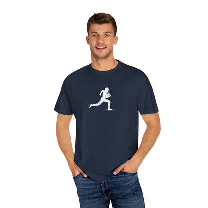Unisex Football Player T-Shirt | Comfortable Sports Tee, Gift for Runners, Casual Wear, Workout Clothing, Everyday Style - TRV