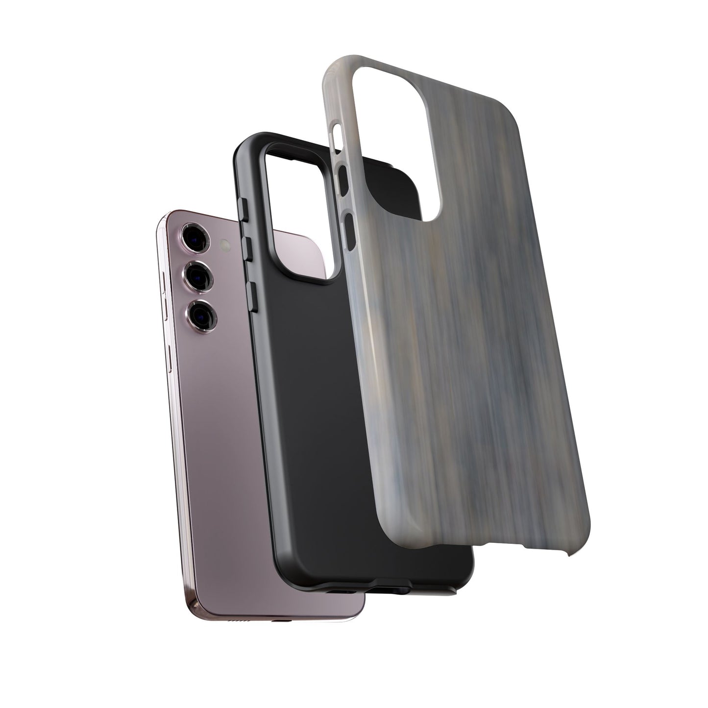 Stylish Tough Phone Case - Durable Protection with Modern Marble Design - TRV