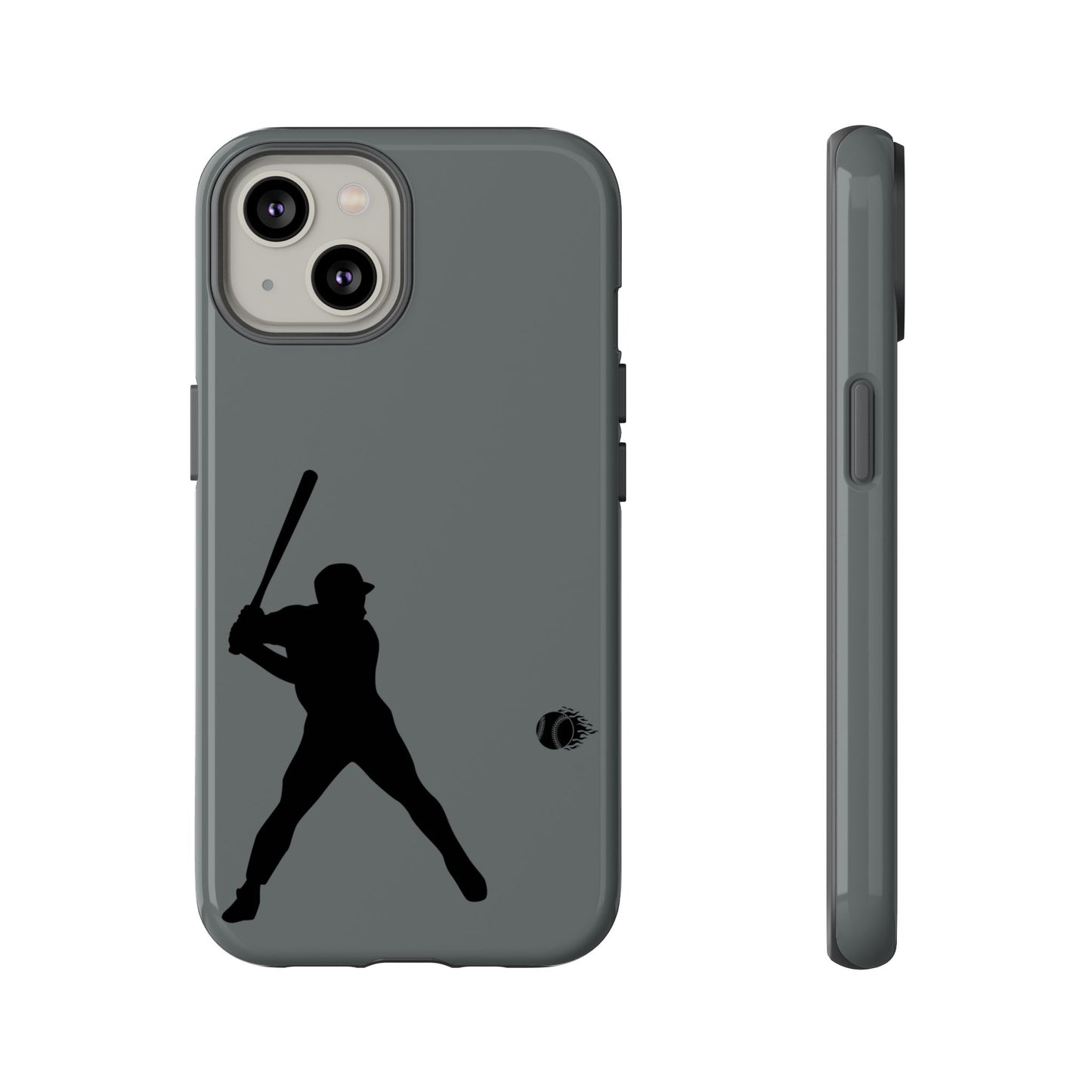 Baseball Phone Case, Tough Cases for Sports Fans, Athletic Gift, Custom Sport Accessories, Durable Cover - TRV