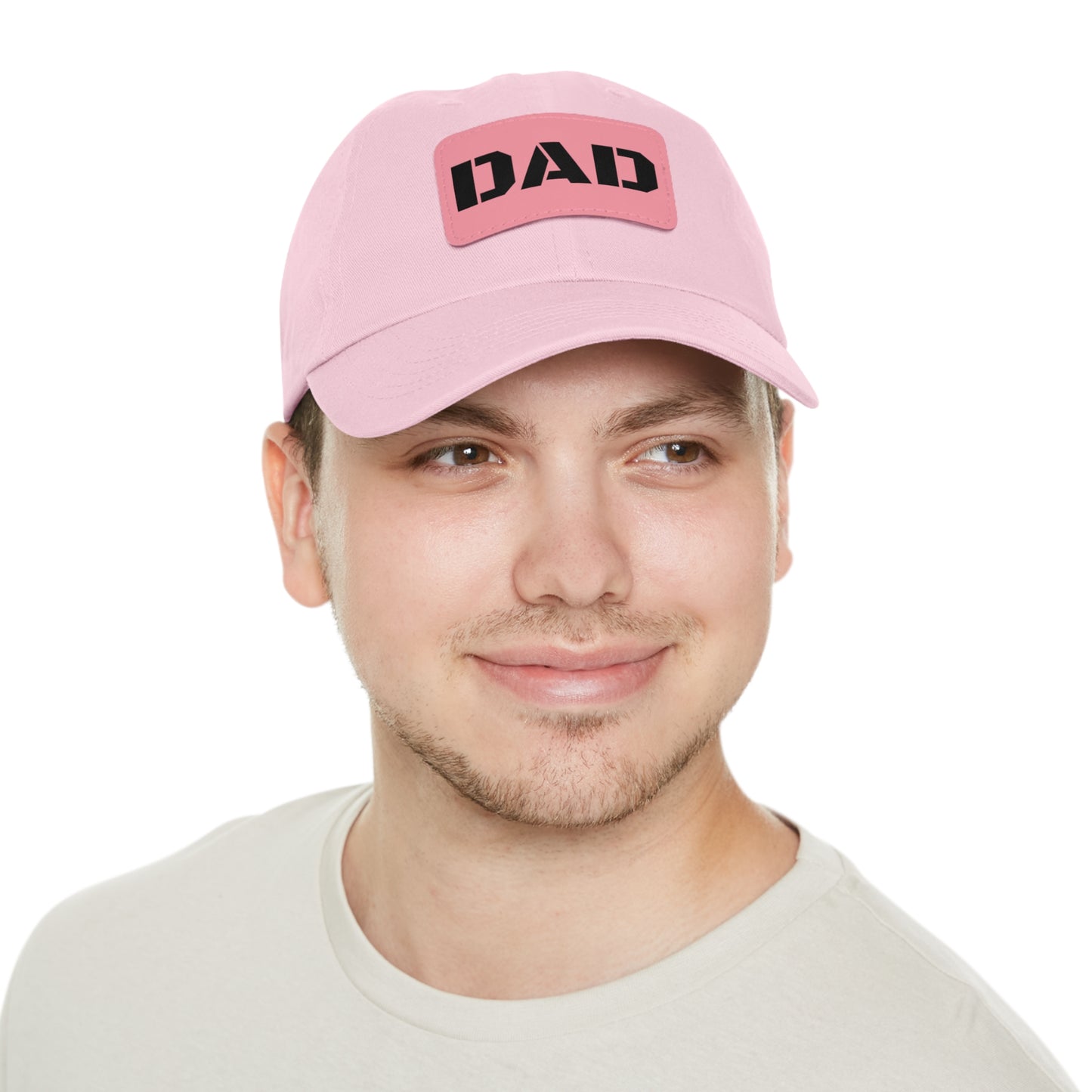 Stylish Dad Hat with Leather Patch | Perfect Gift for Fathers Day, Casual Wear, Dad's Birthday, Outdoor Activities