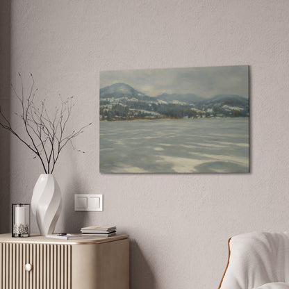 Serene Landscape Canvas Art - Tranquil Wall Decor for Home or Office