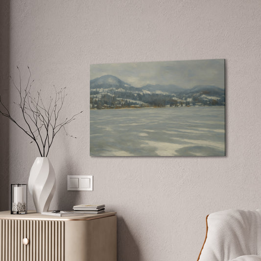 Serene Landscape Canvas Art - Tranquil Wall Decor for Home or Office