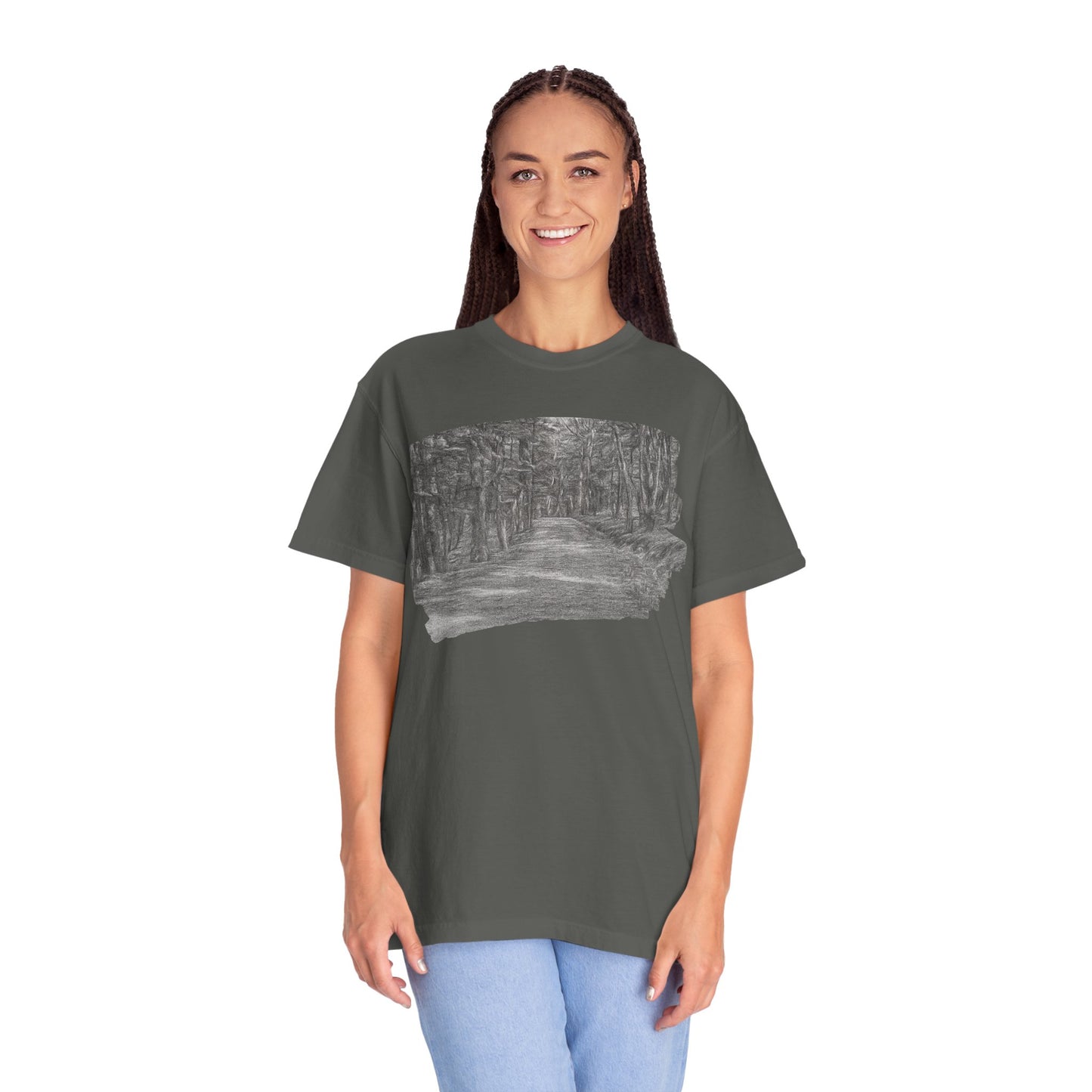 Nature-Inspired Unisex T-Shirt, Perfect for Outdoor Lovers, Adventure Tee, Casual Wear, Gift for Nature Enthusiasts, Eco-Friendly Fashion - TRV