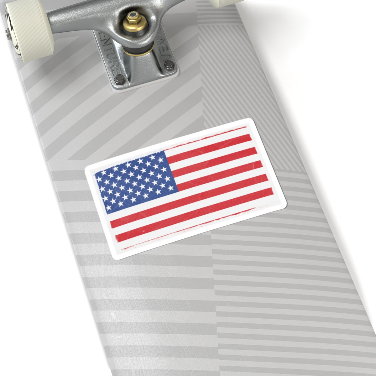 Patriotic Kiss-Cut Stickers | USA Flag Designs for Laptops, Water Bottles, Car Decorations, Gifts for Independence Day