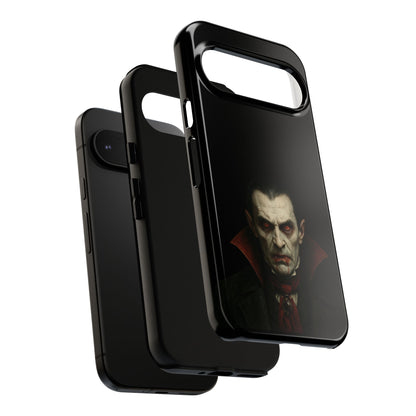 Vampire Phone Case - Tough Cases for Halloween, Gothic Decor, Gifts for Horror Fans, Spooky Accessories, Unique Cellphone Cover - TRV