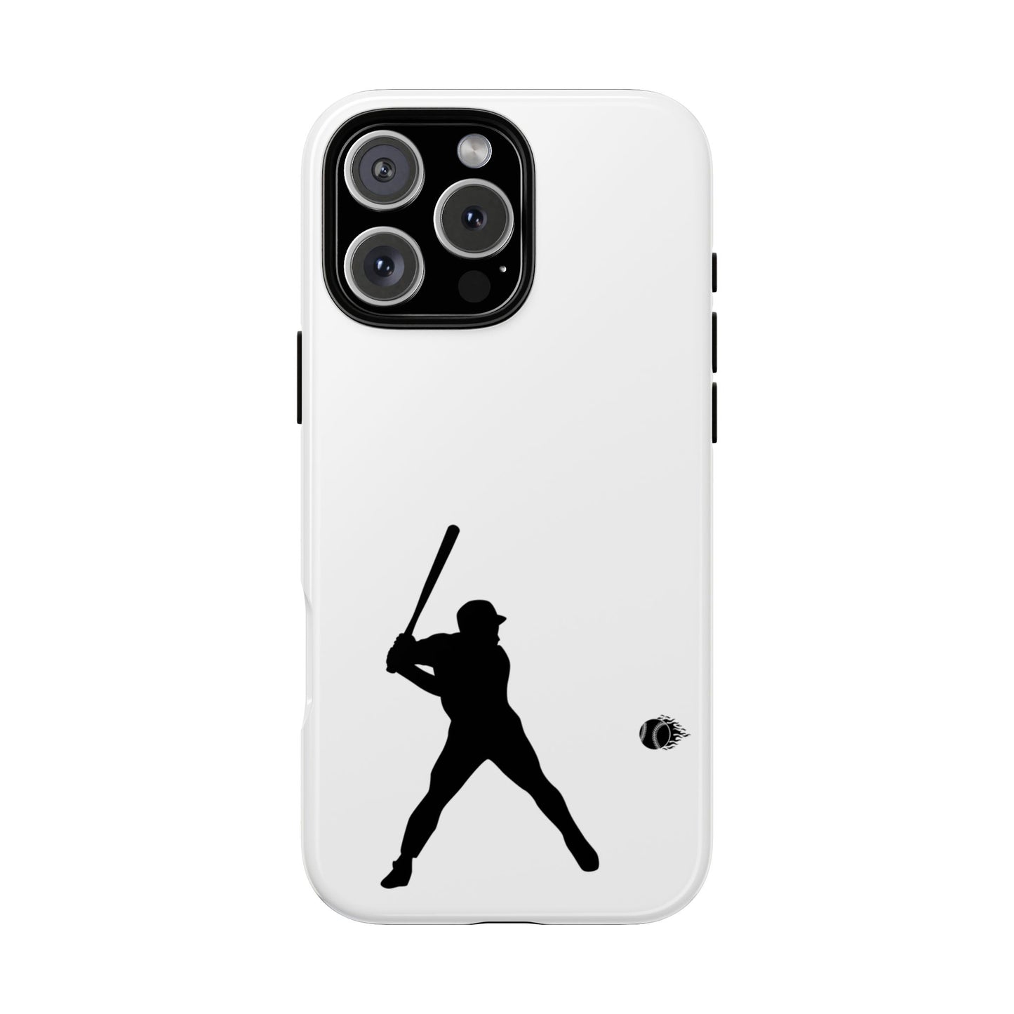 Baseball Phone Case, Sporty Accessories for Fans, Tough Cases, Gift for Athletes, Perfect for Sports Enthusiasts - TRV
