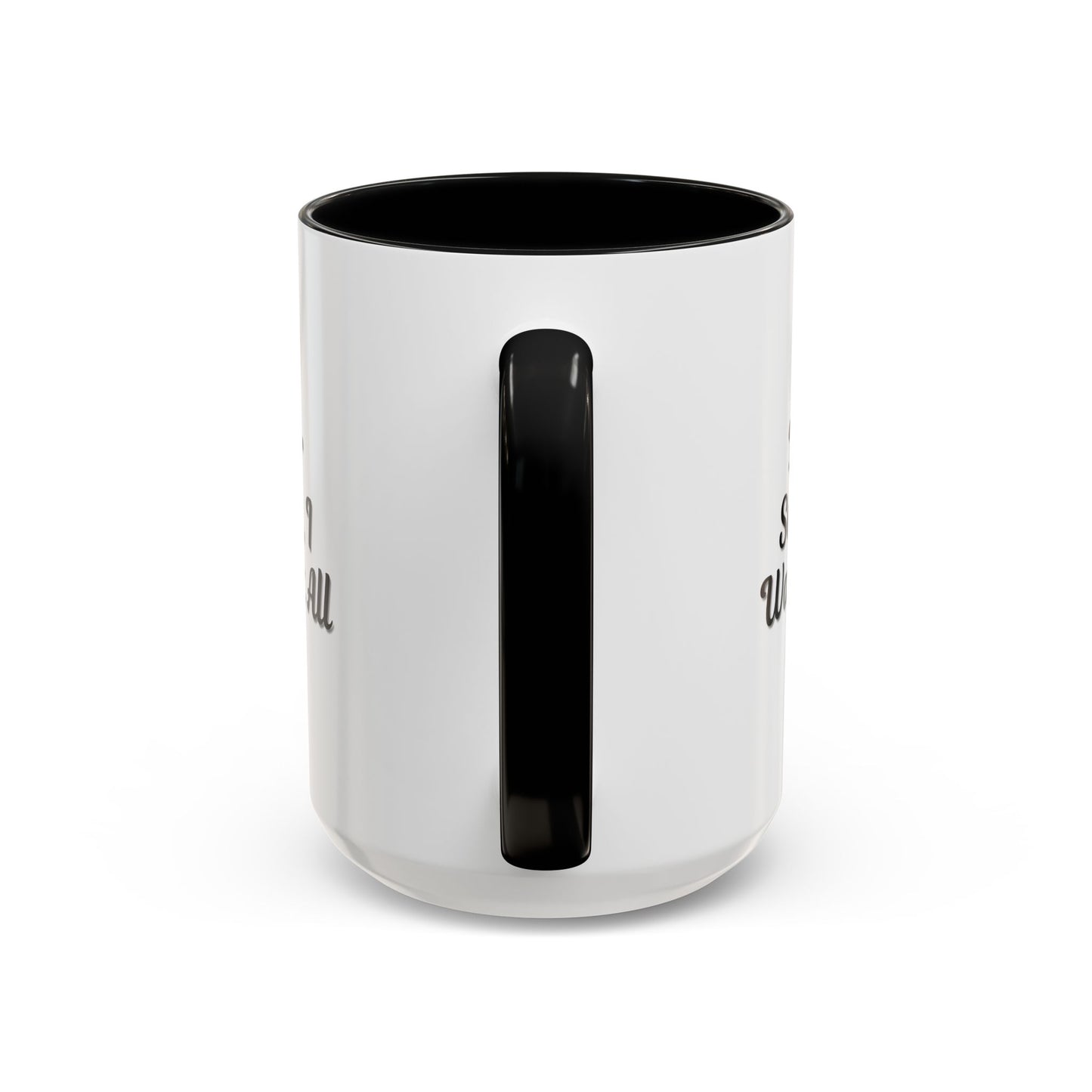 Dear Santa Accent Coffee Mug - Fun Holiday Mug for Christmas Enthusiasts