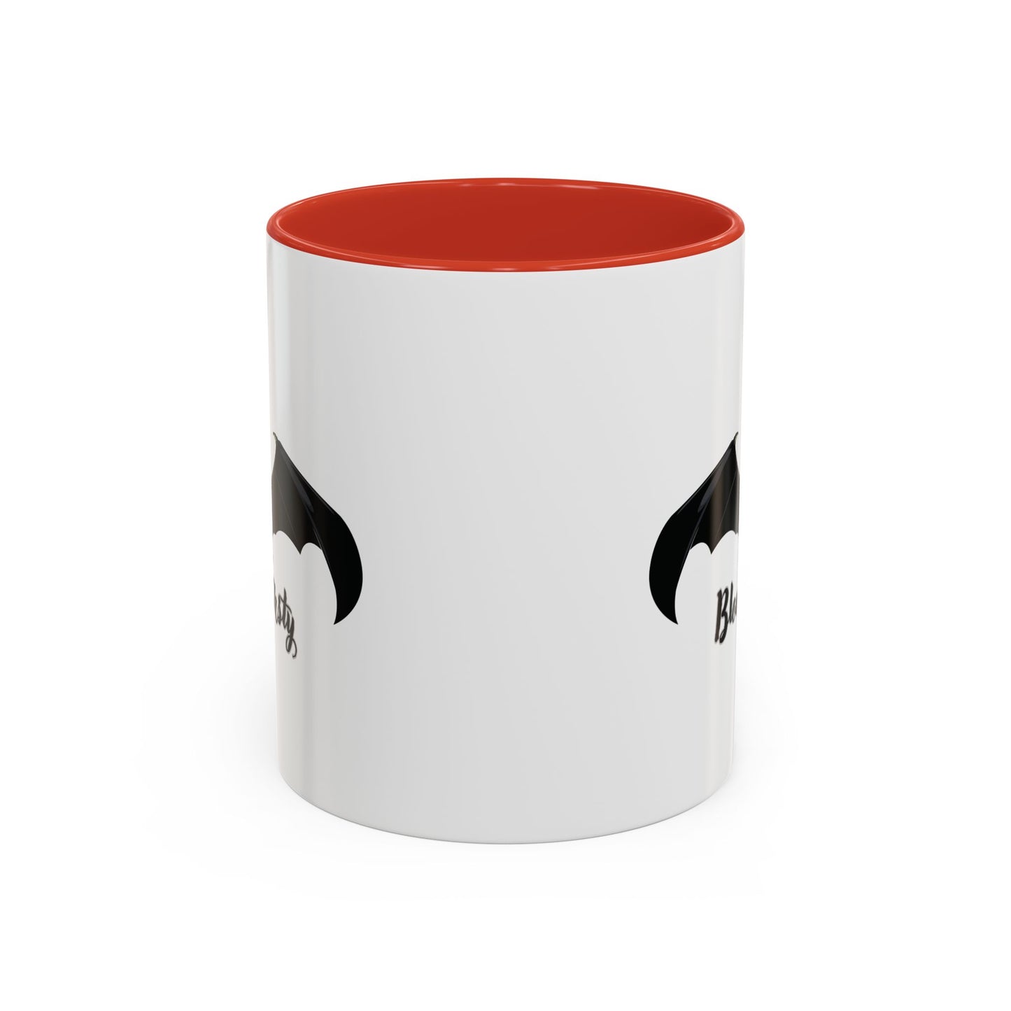 Bloodthirsty Bat Coffee Mug - Unique Halloween and Gothic Accents
