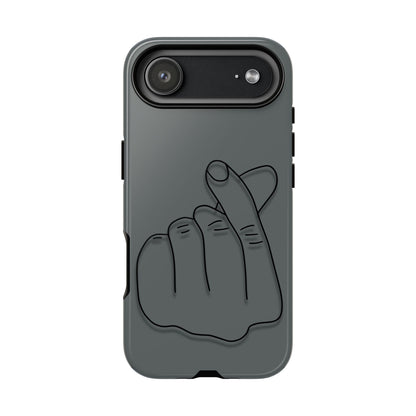 Funny Phone Case with Love Gesture - Tough Cases - TRV