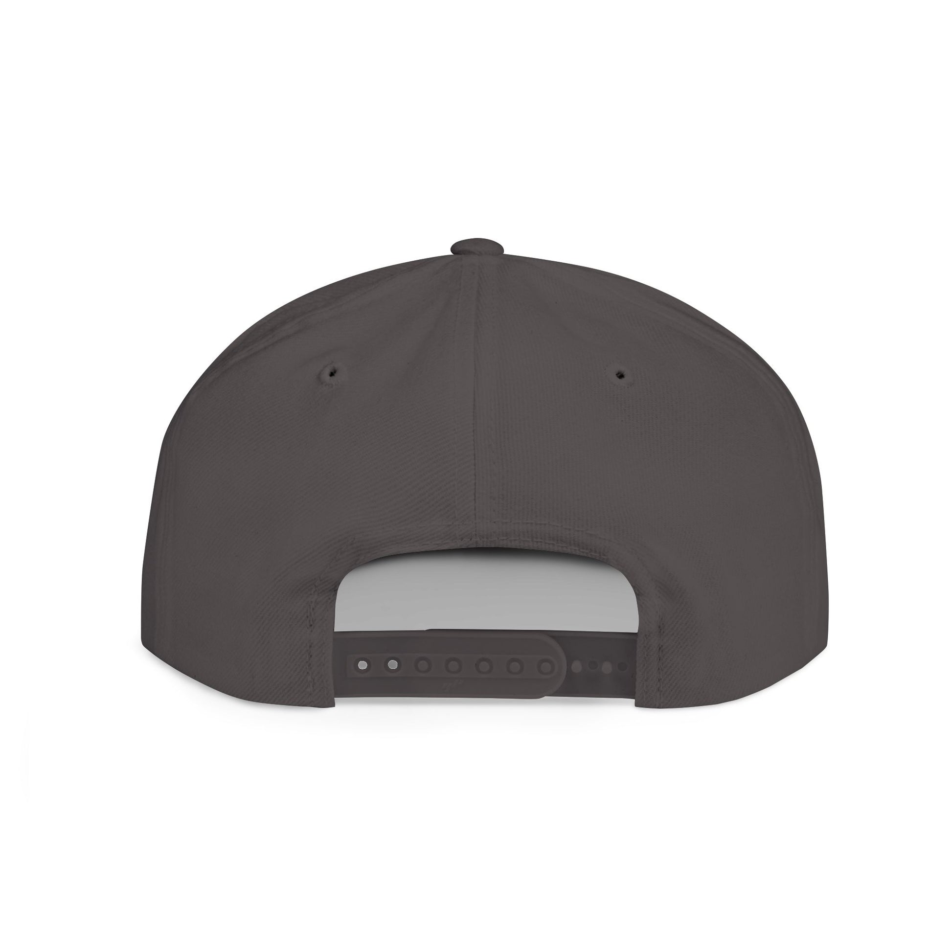Minimalist Hand Gesture Flat Bill Snapback Hat - TRV