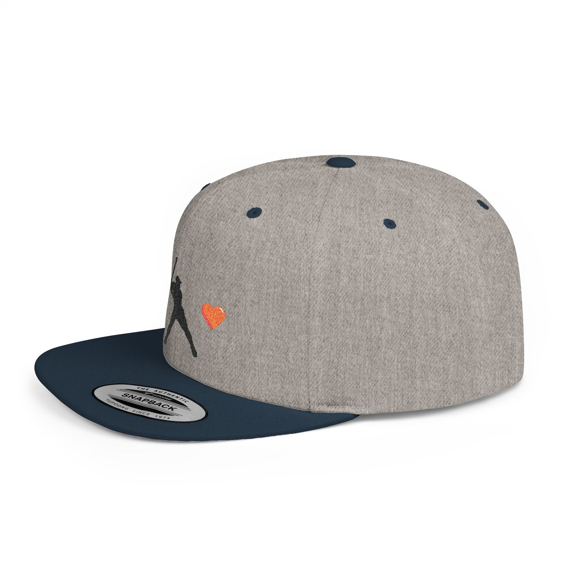 Baseball Love Snapback Hat | Gift for Sports Fans, Casual Wear, Team Spirit, Father's Day, Birthday, Outdoor Activities - TRV
